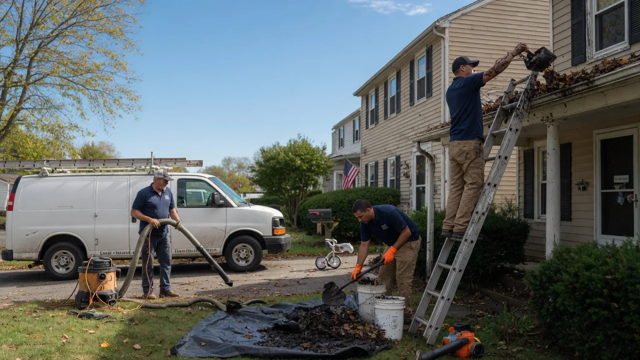 Gutter Installation in Masontown, WV near me
