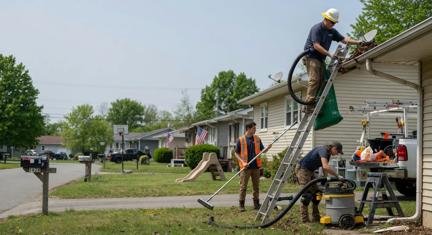 Gutter Installation in Masontown, WV near me
